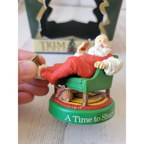 Coca-Cola A Time to Share 1958 trim a tree ornament Xmas - Picture 10 of 10